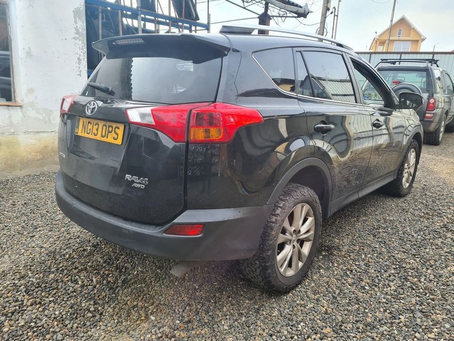 Usa Dreapta Spate Toyota Rav 4 IV 2012 - 2015 SUV 4 Usi NEGRU FC20 (841)