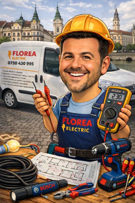 Electrician Oradea & Bihor | Instalații electrice, intervenție rapidă