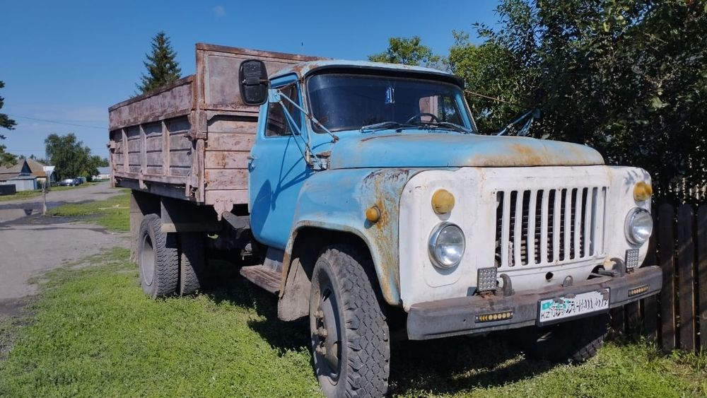 Продам газ 53 самосвал