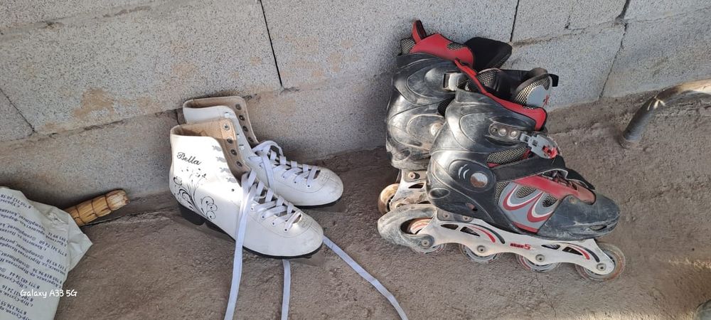 Конки и ролики бу