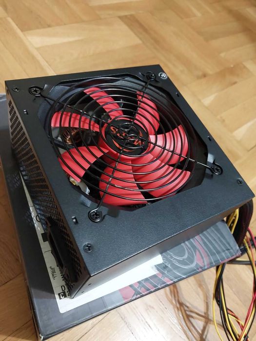 MARS Gaming MPII 650W - захранване