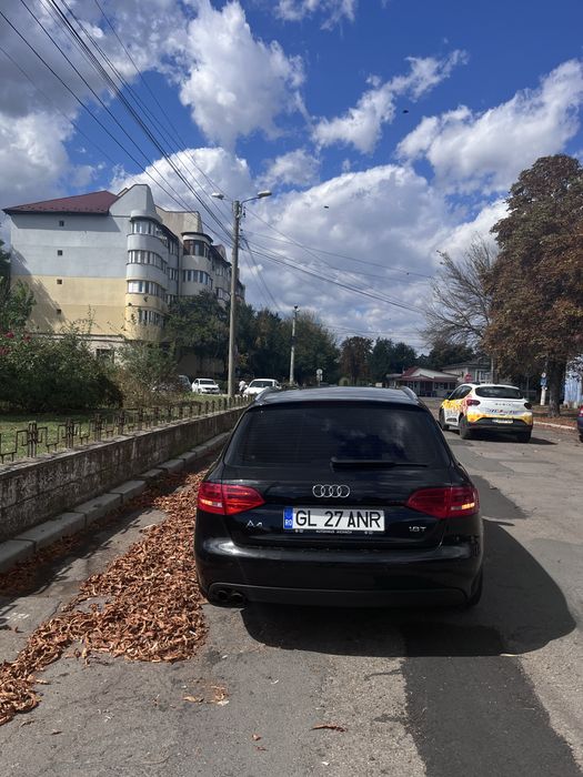 Vand Audi A4 b8.