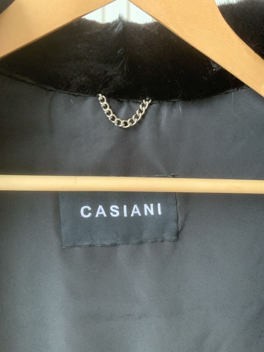 Шуба норковая BLACGLAma