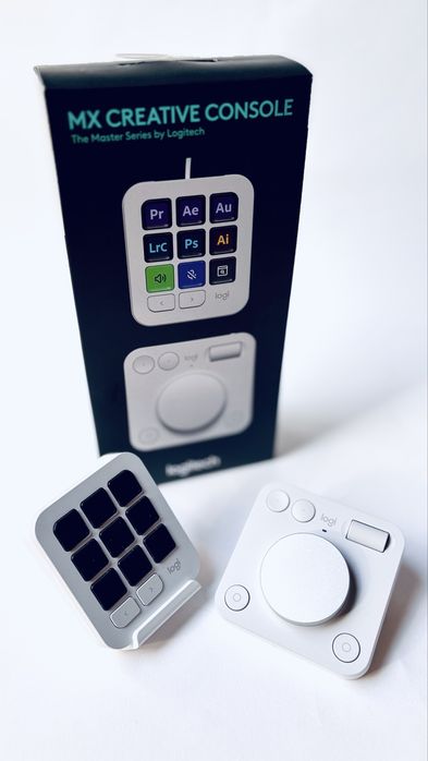 Logitech MX Creative Console – nou, nefolosit