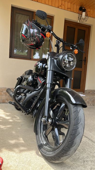 Harley Davidson Dyna Switchback 103 ABS FLD 2015