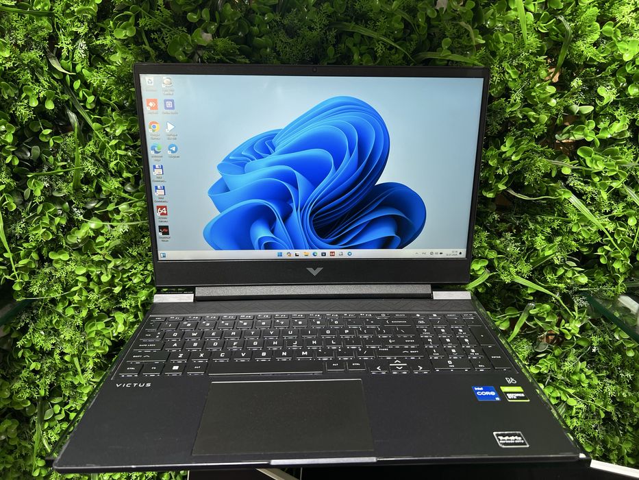 Hp victus i5 16/512 gb dasturlash va kuchli oʻyinlar uchun
