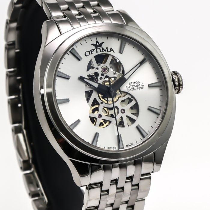 Ceas Optima Automatic Nou- Swiss Made OSA485SK-SS-1 Buftea • OLX.ro