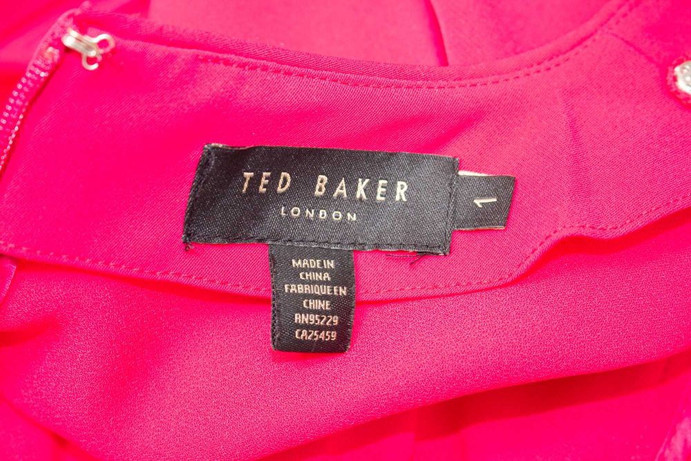 Ted Baker дамски цикламен гащеризон XS-S