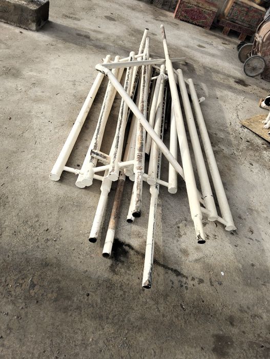 металло трубалар