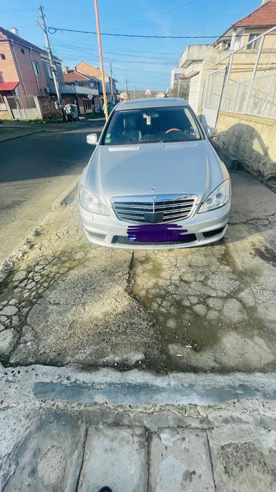 mercedes  S 350 benzin