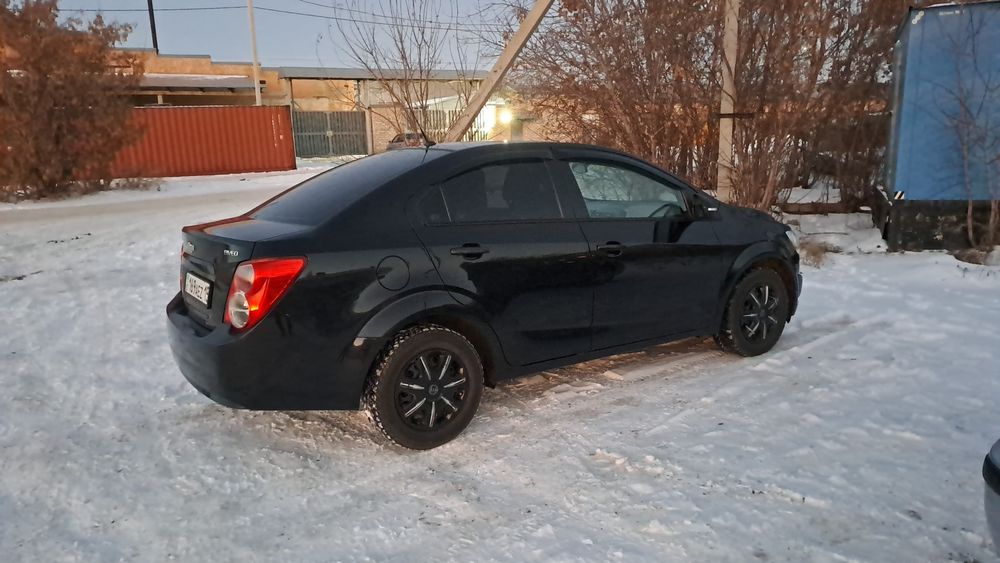 Продам Chevrolet Aveo 2014 года