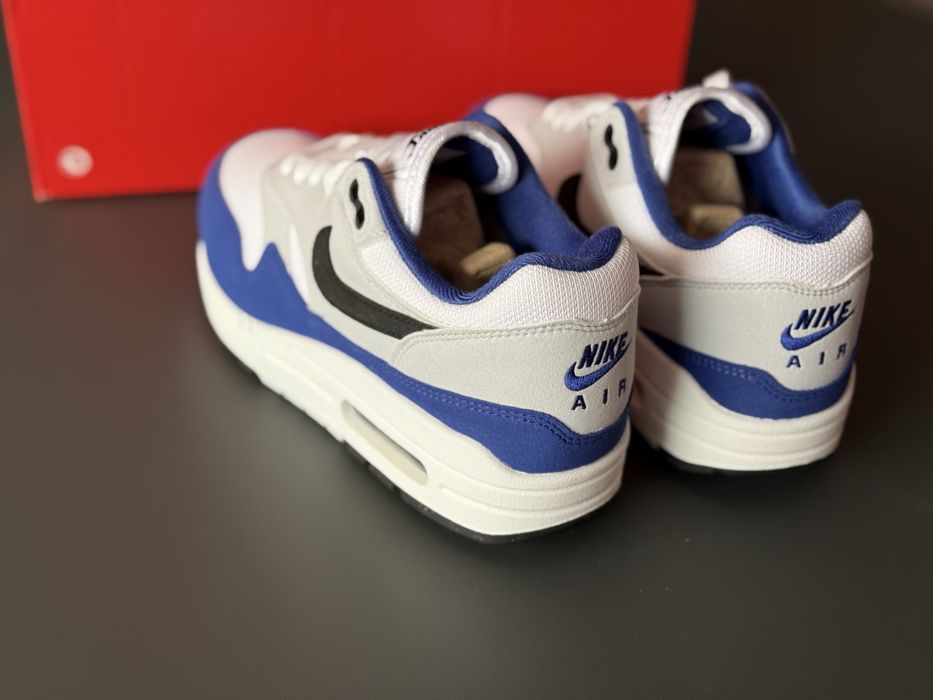 Adidasi Originali Nike Air Max 1 Deep Blue Retro Marime 39 si 38.5