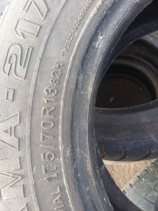 Продам резину лето