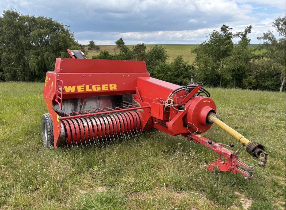 Presa/Balotiera Welger Ap53/52/45 Modele Noi Import Germania