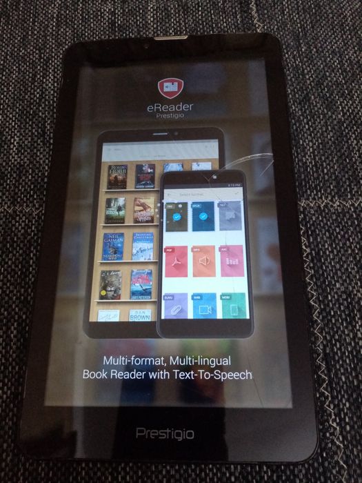 Планшет Prestigio