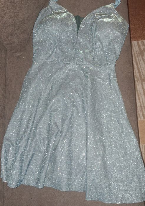 Блестяща рокля. М/L размер