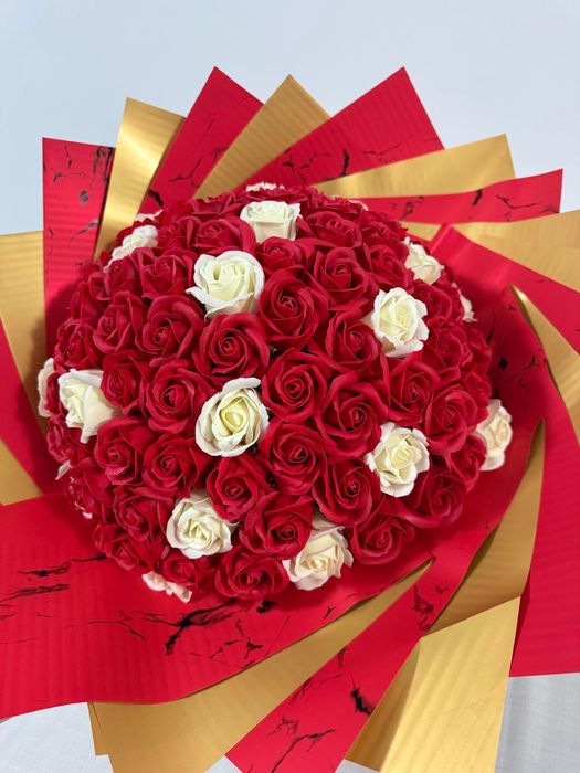 Buchete Trandafiri Săpun - Cadoul perfect 14 Februarie