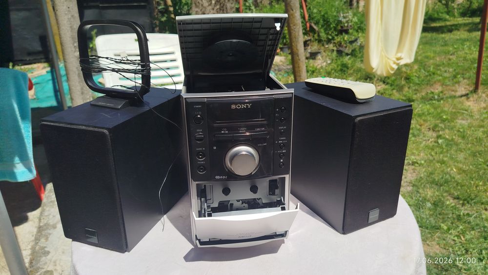Sony CMT-ЕH10 музикална уредба