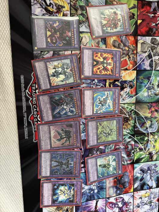Yu-gi-oh! Hero deck