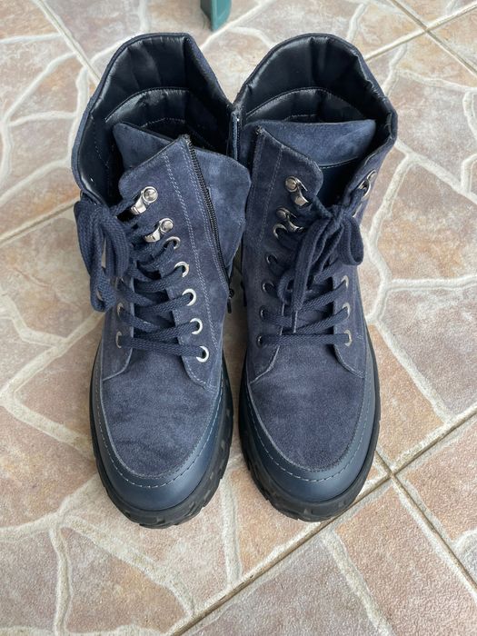 Боти ест. велур 38