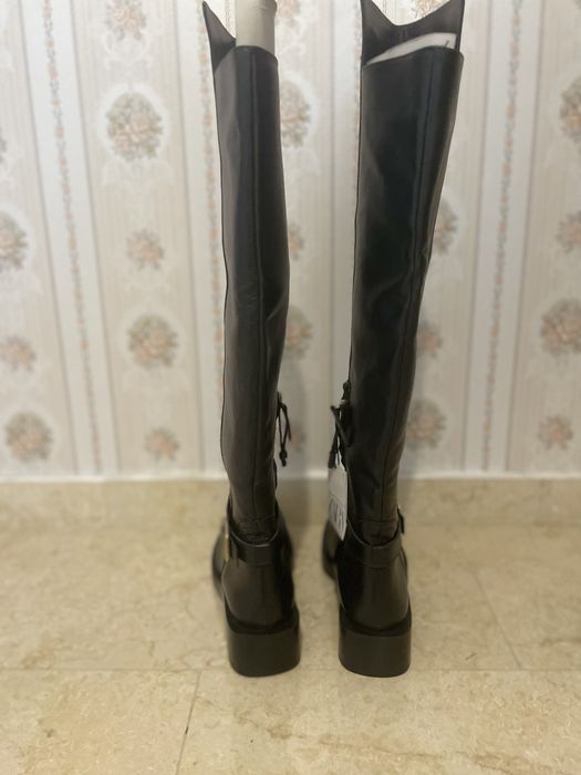 Cizme ZARA noi, piele naturala