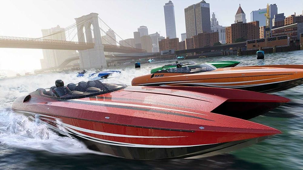 The Crew 2 (PS4) Игра PS4 PS5 Нова Запечатана