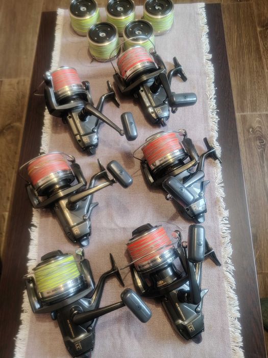 Vând Shimano BBLC + tamburi rezervă