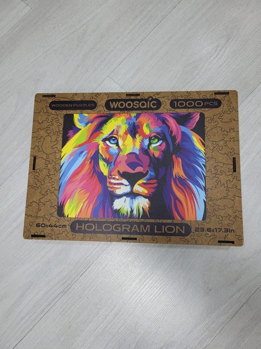 Деревянные пазлы