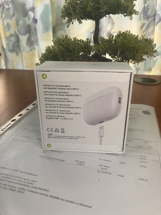 AirPods Pro Gen 2 с ГАРАНЦИЯ!