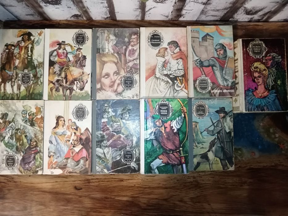 Alexandre Dumas,editura Albatros