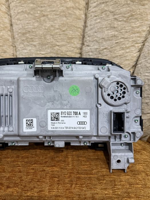 Navigatie / Ceasuri bord / Climatronic Audi A3 8Y 2020-2025