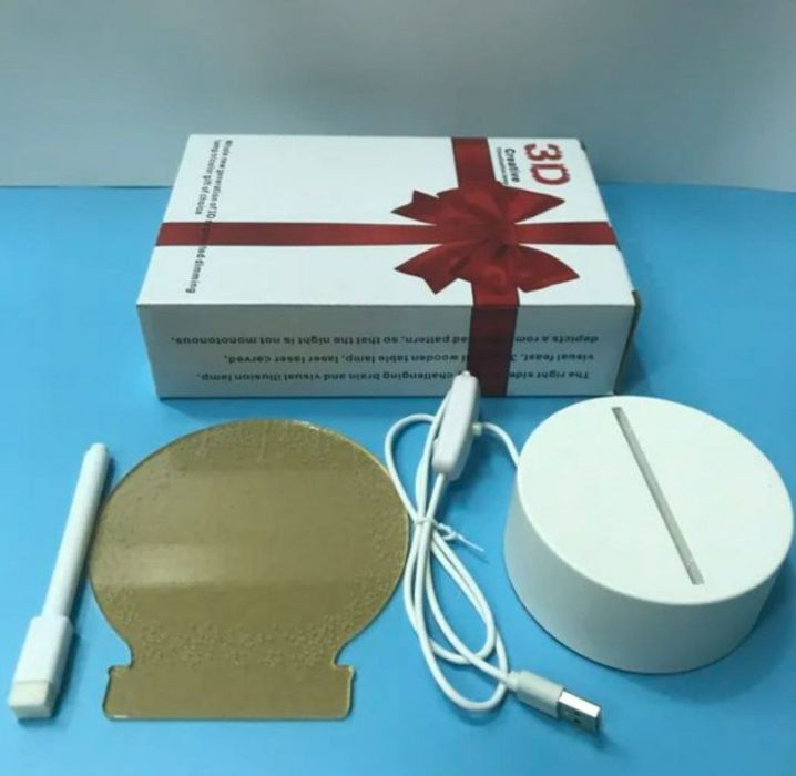 АКЦИЯ !!! Настольный лампа  у́зиз ручкасида расм су́злар чизса бу́