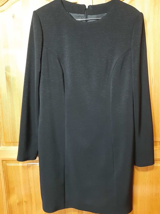 Рокля с дискретни Бляскави Нишки и Перфектен Силует!НОВА!№46