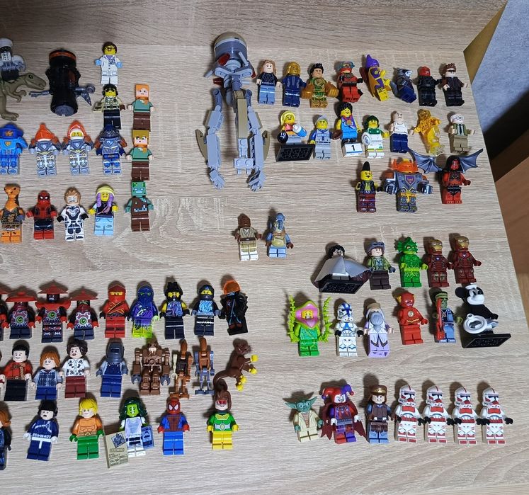 Lego minifigures