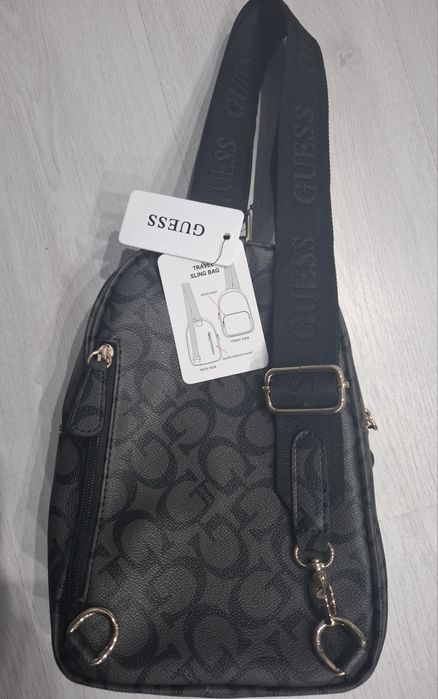 Оригинална раничка GUESS еко кожа