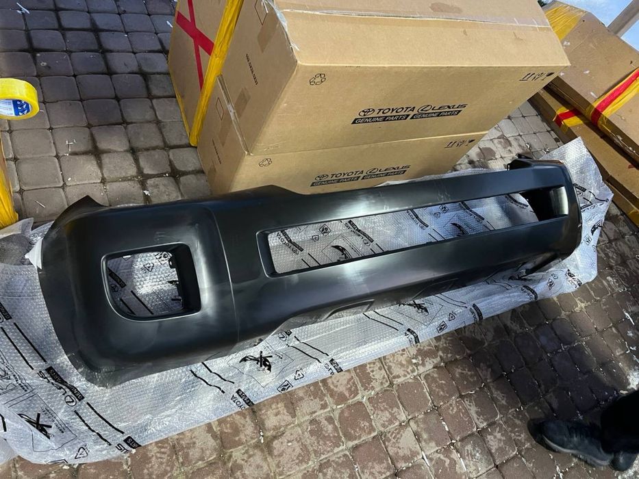 Бампер задний, передний на все модели ТЛК