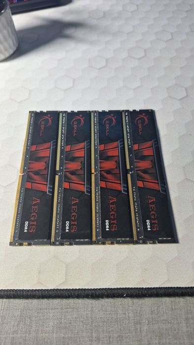 Aegis 16gb ram ddr4
