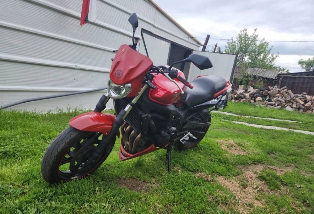 Yamaha Fazer FZ6N