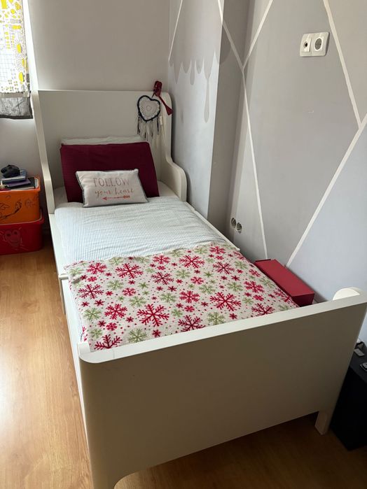 Детско легло икея разтегателно