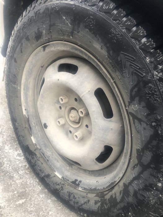 Резина с диском в хорошем сос