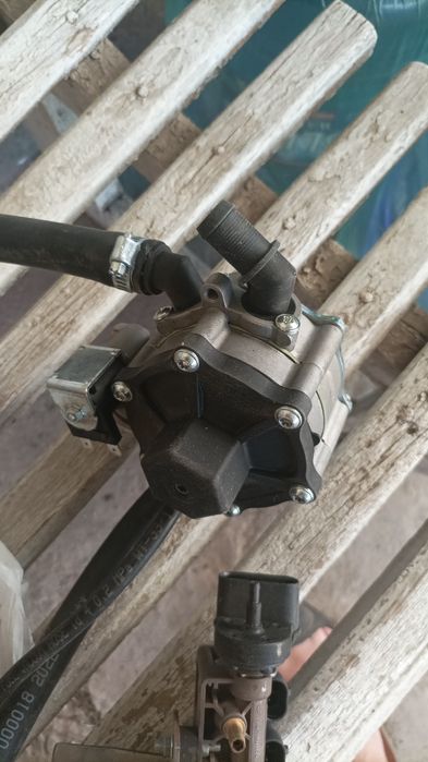 Газ установка 4 покаление