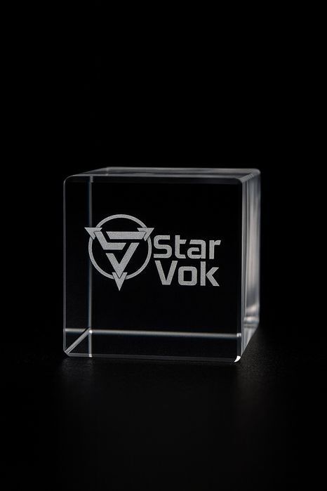 Mașină de gravat cu laser UV Cristale 3D de 5W-15W