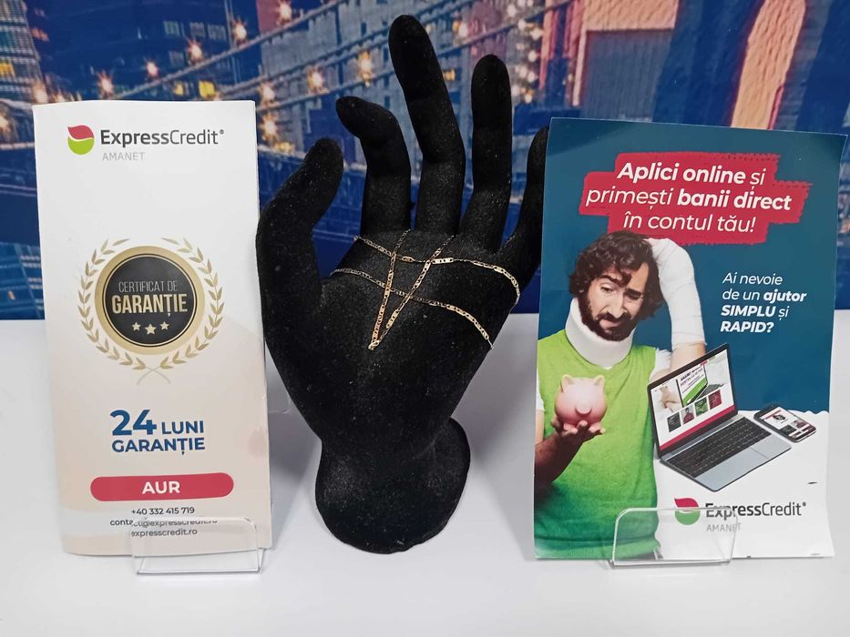 Lant 14k 2 gr (34679.1/30 Pacurari 2) Garantie 2 Ani!