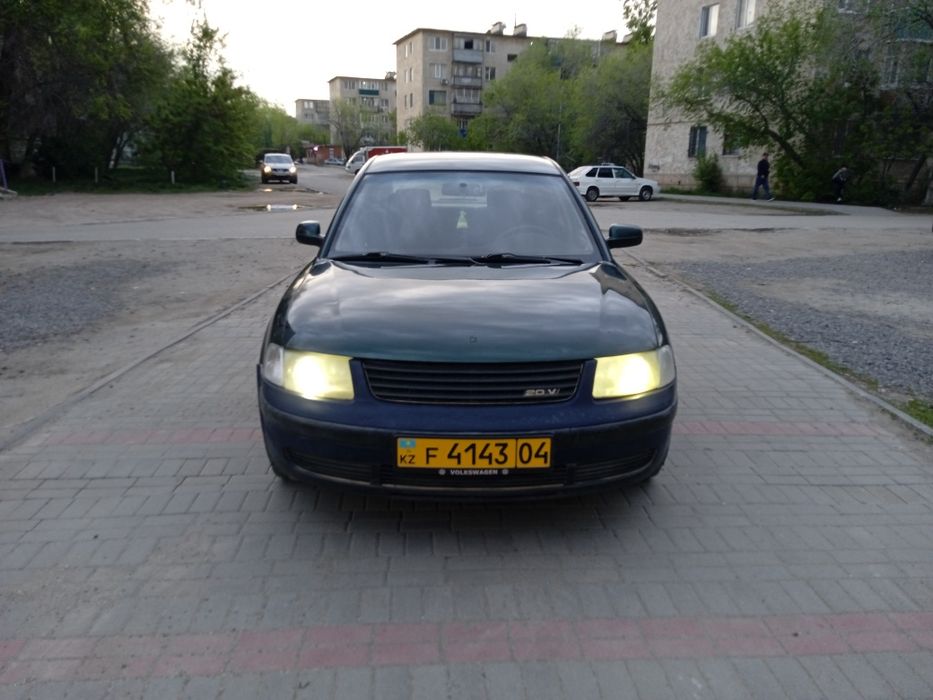 Фольксваген Пассат В-5