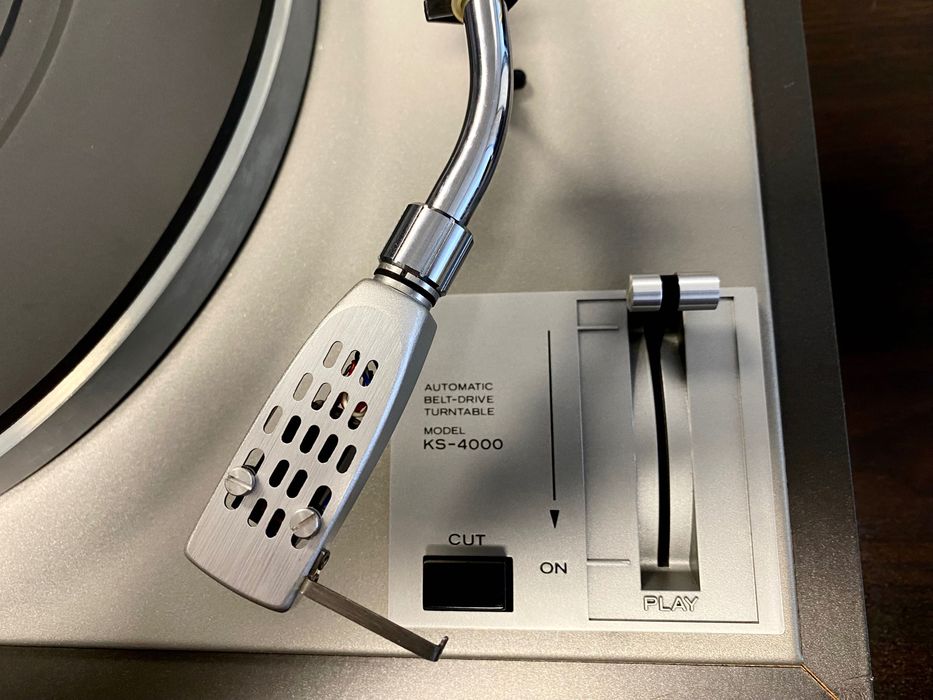 Vintage грамофон Kenwood