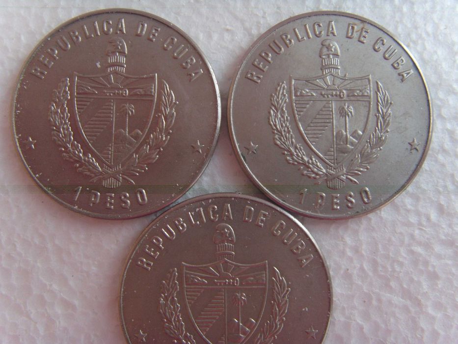 Уникални монети на Куба.