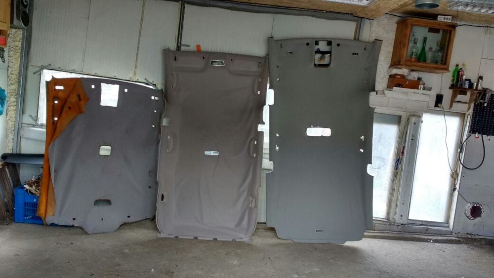 Претапициране на Автомобилни тавани и колонки.