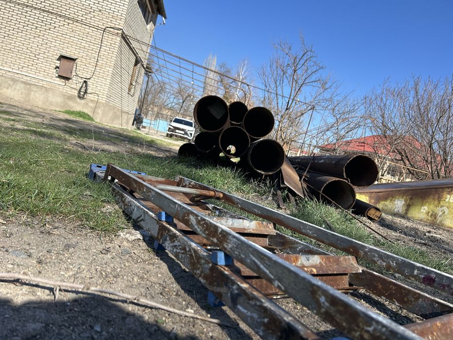 Металлические трубы