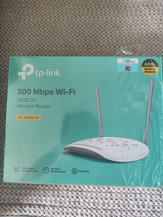 Продам модем tp link TD-W8961N
