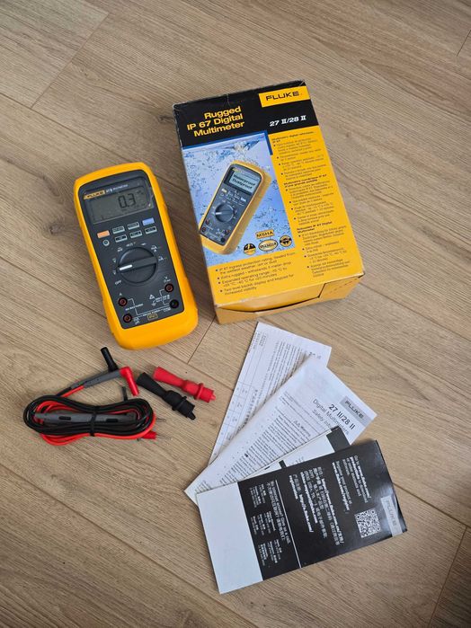 Мултиметър Fluke 27 II – нов